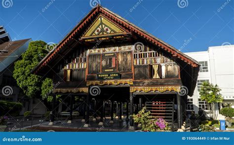 Aceh, Indonesia, 9/8/2020: Aceh State Museum, Popularly Known As Aceh ...