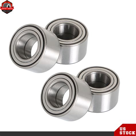 4Pcs Wheel Bearings For Yamaha Grizzly YFM 350 400 450 550 660 700 EBay