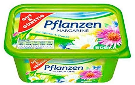 Gut Und G Nstig Pflanzenmargarine 8x500g