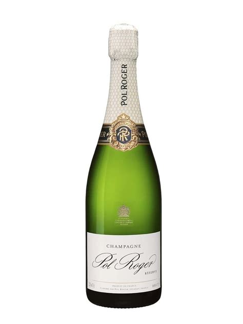 Champagne Pol Roger Brut Reserve Ph P S Nh R U