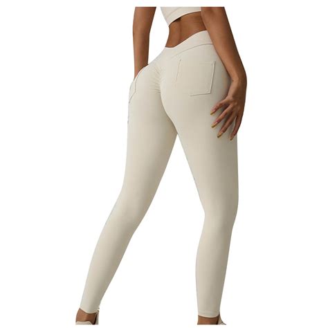 Qolati Leggings For Women No See Throughs Soft Athletic Tummy Control