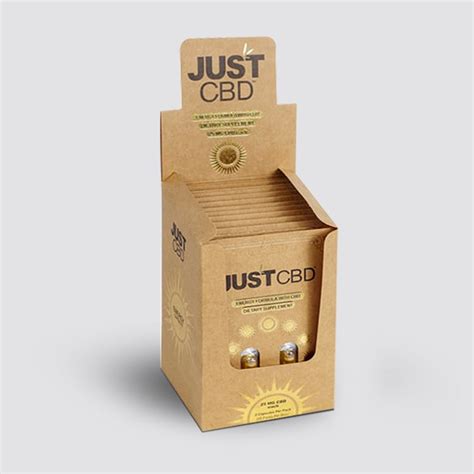 Custom Cbd Capsule Boxes Wholesale Packaging With Logo