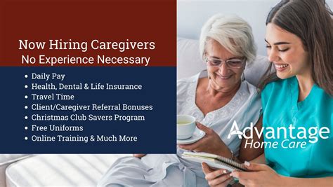 Caregivercnahome Health Aid Advantage Home Care