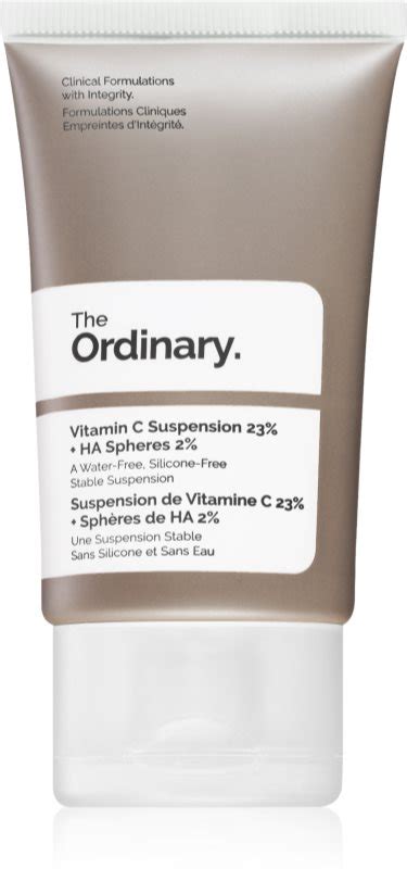 The Ordinary Vitamin C Suspension Ha Spheres Skaistinamasis