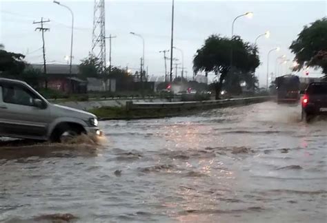 Alerta Naranja Por Intensas Lluvias En Provincias De Tarija El