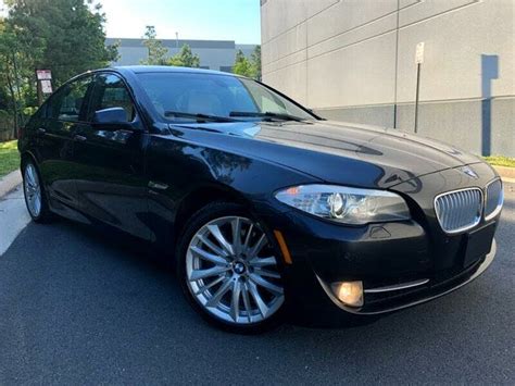 Used 2012 Bmw 5 Series 550i Xdrive Sedan Awd For Sale With Photos