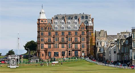 The Old Course Hotel Golf Resort And Spa With Golf Planet Holidays