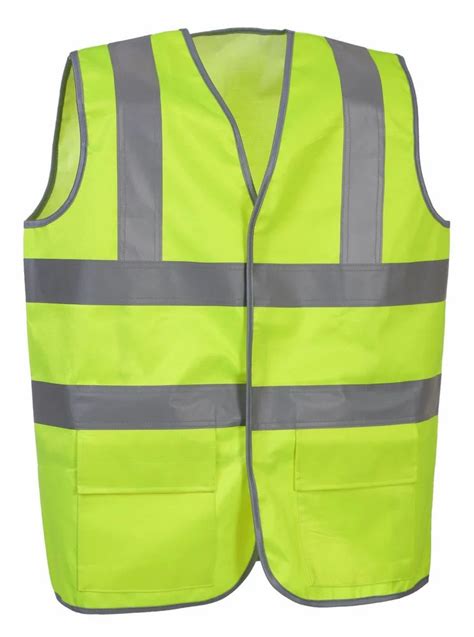 Polyethylene Green Reflective Safety Jacket Model Namenumber Es 22003 Size M At Rs 360 In