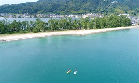 関西屈指のキレイな海！京都のビーチ 特集 海の京都観光圏