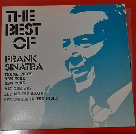 Lp Compacto Frank Sinatra Produto Vintage E Retro Usado