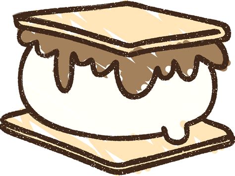 Smores Illustration