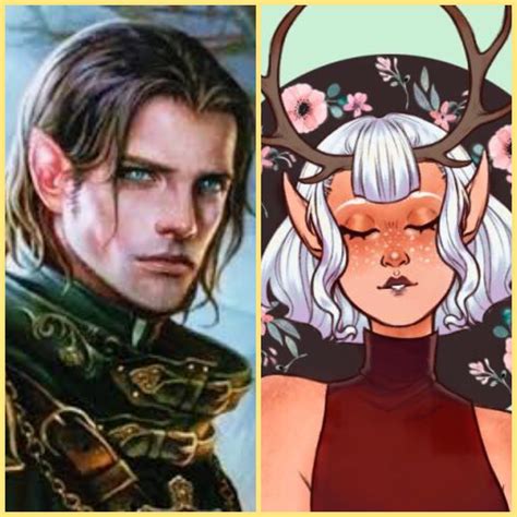 Lfa Caellys And Ren Rcharacterdrawing