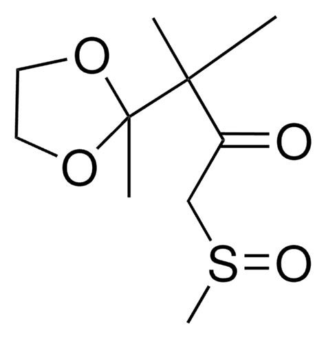 Methyl Methyl Dioxolan Yl Methylsulfinyl Butanone