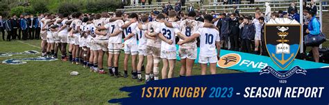 1stXV Rugby 2023 – Season Report – SACS RUGBY