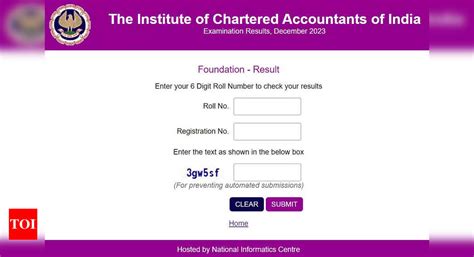 Icai Ca Foundation Result December Out Live Ca Foundation