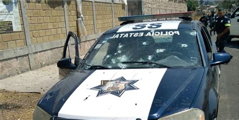 Ataque Armado Contra Policías En Edomex Deja Al Menos Ocho Muertos