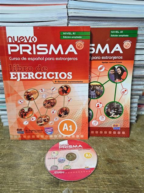 Nuevo Prisma A Libro De Ejercicios Student S Book Workbook Cd