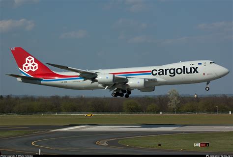 Lx Vcg Cargolux Boeing R F Photo By Mih Ly Holecska Id