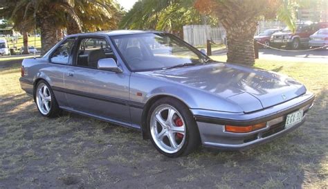 The Top Five Honda Prelude Models Of All Time