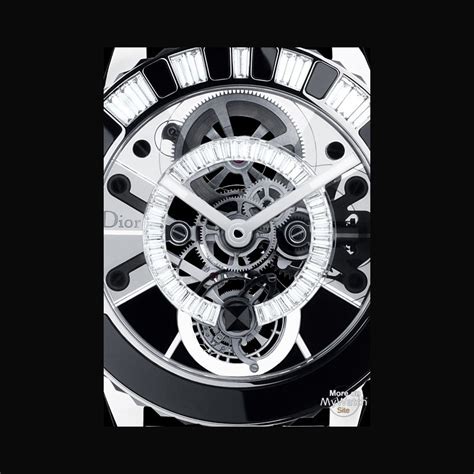 Watch Dior Dior Christal Tourbillon Diamants Dior Christal