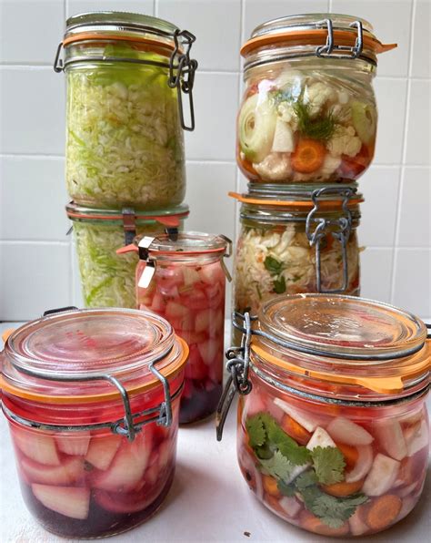 Lacto Fermentation Recettes Pour Ajouter Du Vivant Dans Ta Vie