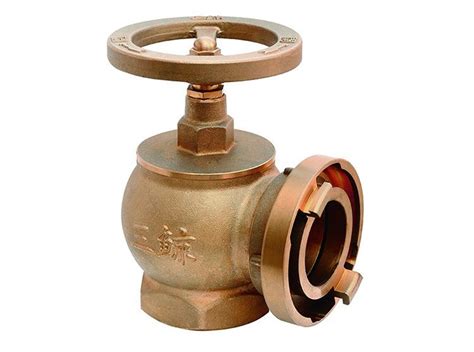 China Inch Brass Fire Hydrant Landing Valve In Fire Fighting China