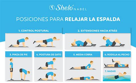 Posiciones Para Relajar La Espalda