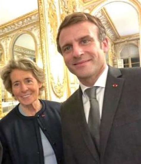 Caroline Cayeux Emmanuel Macron Dago Fotogallery