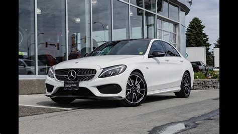 2018 Mercedes Benz C43 AMG 4Matic For Sale At Mercedes Benz Kamloops