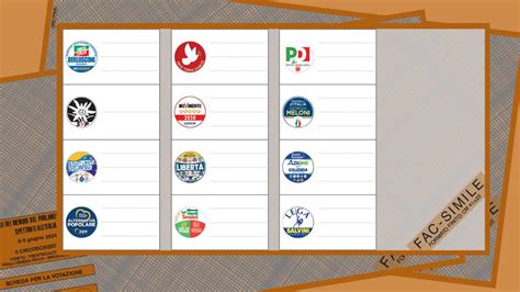 Elezioni Europee In Emilia Romagna Guida E Fac Simile Della Scheda