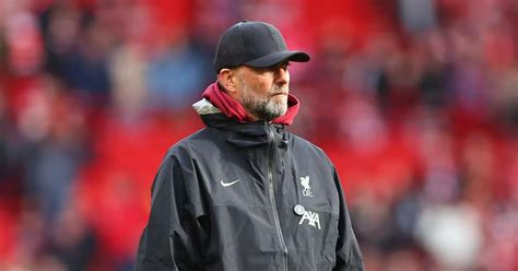 Liverpool Advised To End 22 Year Transfer Wait As Jürgen Klopp Told To