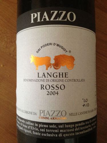 Piazzo Langhe Rosso Vivino Us