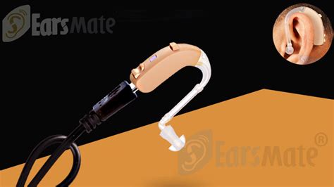 Newear Rechargeable Digital Hearing Amplifier Personal Sound Enhancer