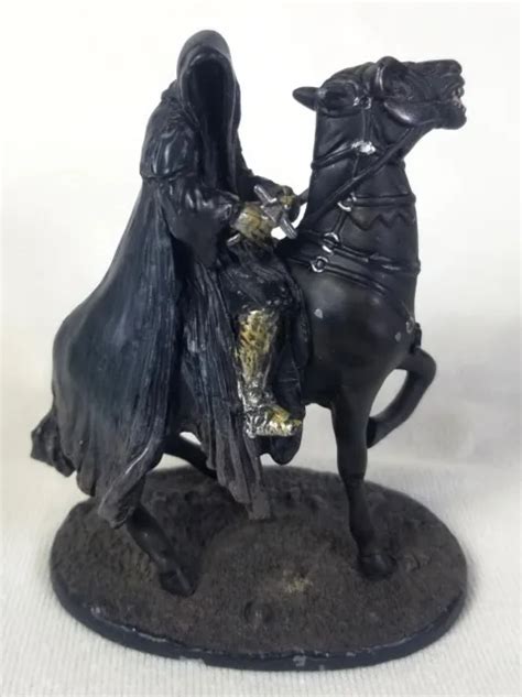 FIGURINE CAVALIER NOIR Le Seigneur Des Anneaux The Lord Of The Rings