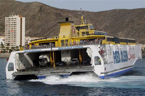 Benchijigua Express Retorna A La L Nea De La Gomera Y La Palma