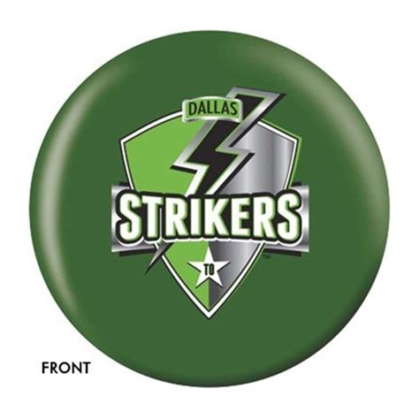 PBA Team Dallas Strikers Bowling Ball | Limited Edition | Free Shipping