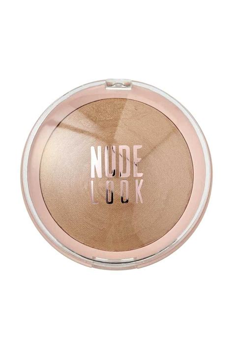 GR Nude Look Sheer Baked Powder Nude Glow Terracotta Parlak Pudra