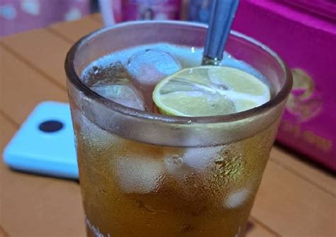 Resep Ice Lemon Tea Oleh Rara Panda Cookpad