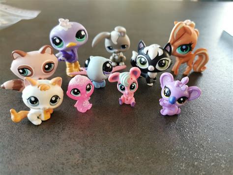 Lot de 10 Littlest Petshop | Kaufen auf Ricardo