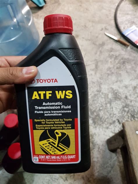 Aceite Atf Ws Toyota Original 4 Litros Mercado Libre