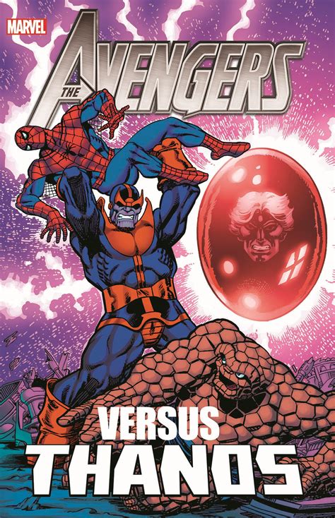 Avengers Vs. Thanos (Trade Paperback) | Comic Issues | Marvel