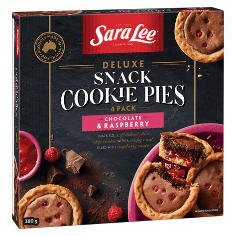 Chocolate And Raspberry Snack Cookie Pies Sara Lee