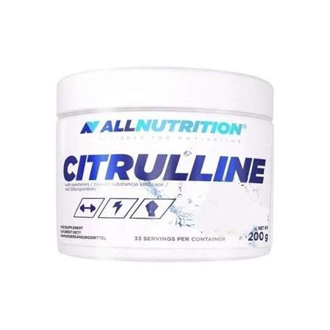 Цитруллин для спорта All Nutrition Citrulline 200 g /33 servings ...