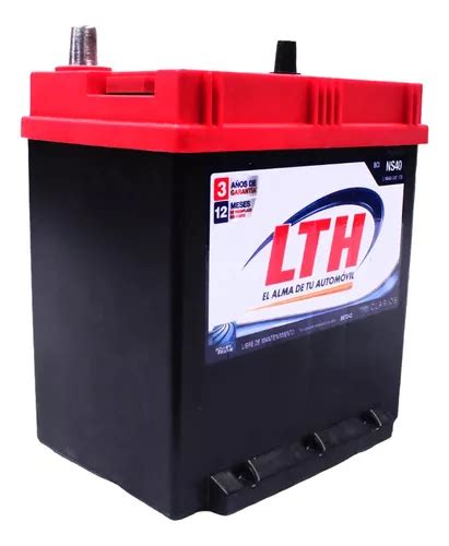 Bateria Lth 12v 320 Amperes Modelo L ns40 320 Envío gratis