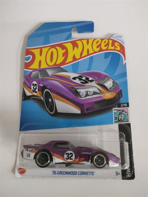 Hot Wheels 76 Greenwood Corvette Diecastmodels