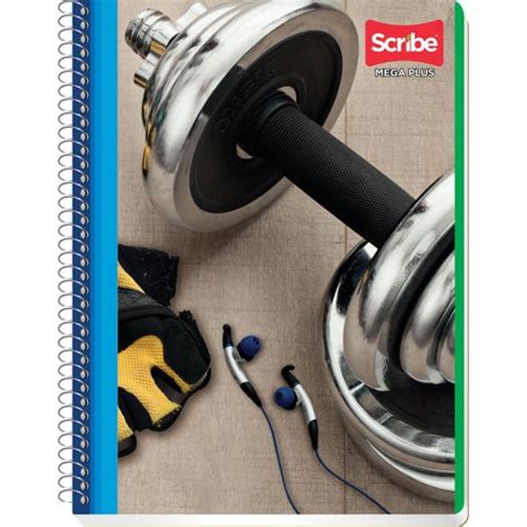 Cuaderno Prof Scribe Mega Esp Mixto Hjs Nf Papeler A Nofer