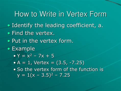 PPT - Quadratic Functions and Models PowerPoint Presentation, free ...