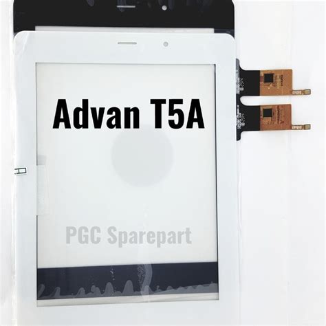 Jual Original Touchscreen TS Advan Tablet T5A Advance Tab Hitam