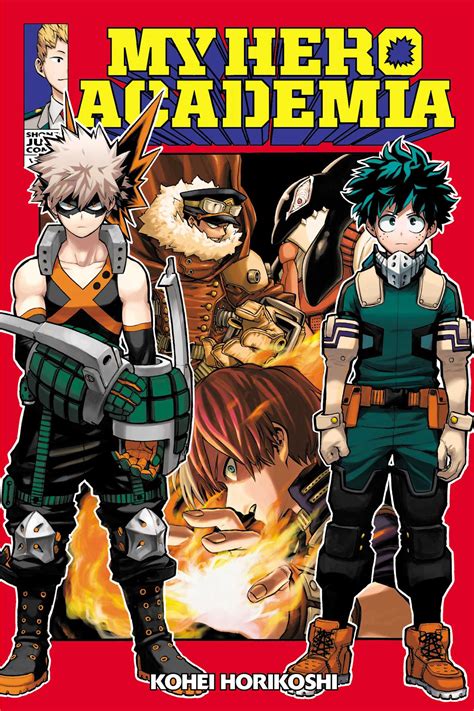 My Hero Academia Vol 13 Book By Kohei Horikoshi Official