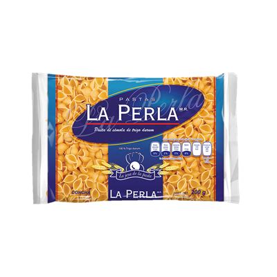 Pasta P Sopa La Perla Macarron 200 G